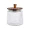 Ribbed Glass Jar with Lid by Ashland®